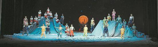 成都文艺惊艳中国艺术节