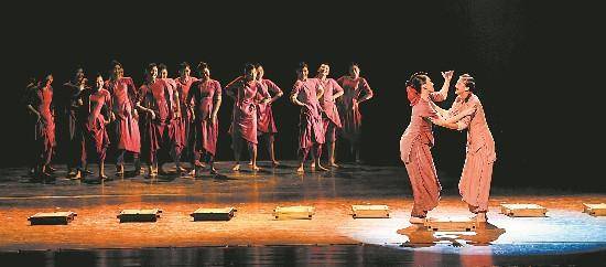 成都文艺惊艳中国艺术节