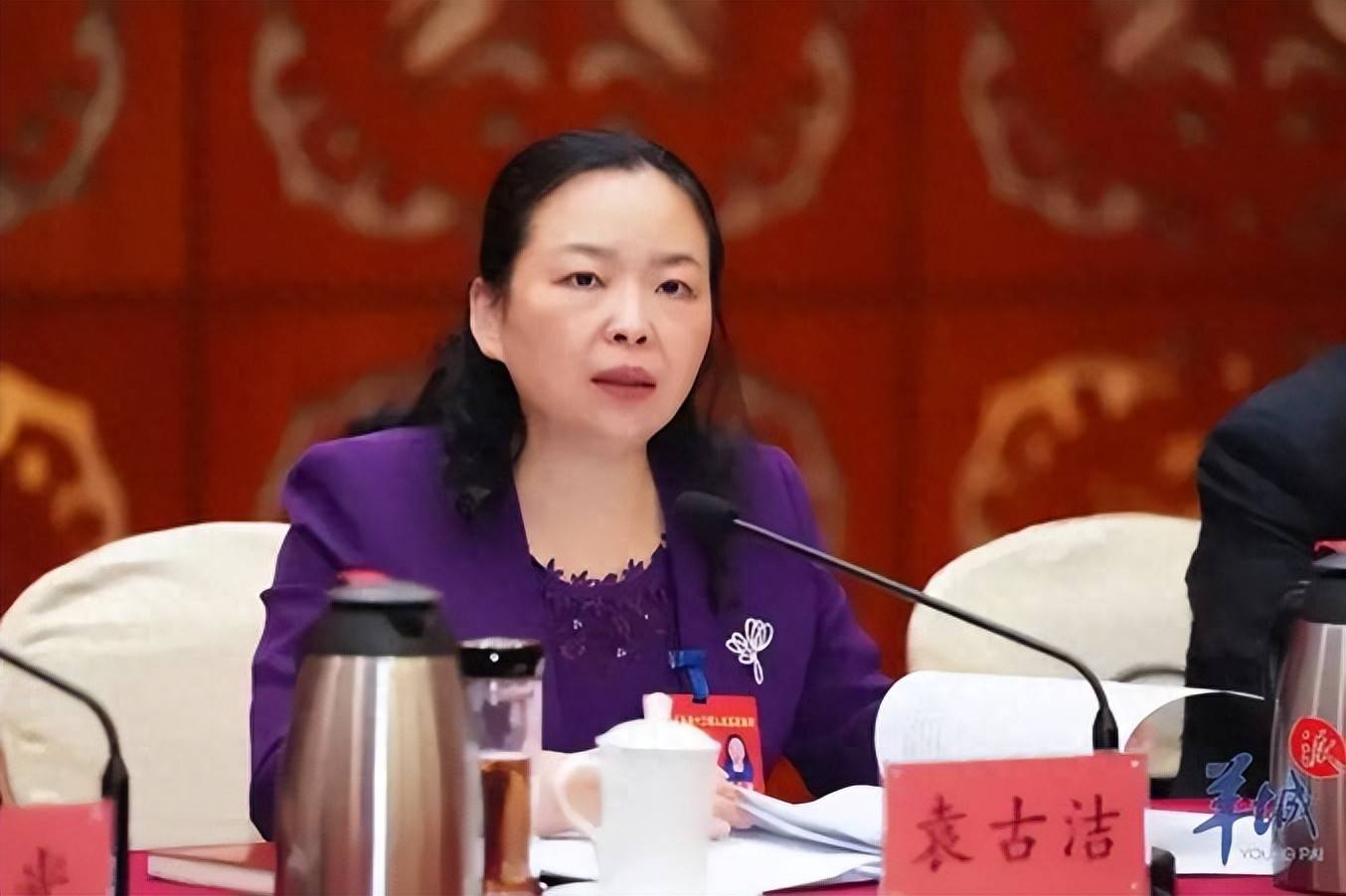 广东省委常委、政法委书记袁古洁履新香港中联办副主任