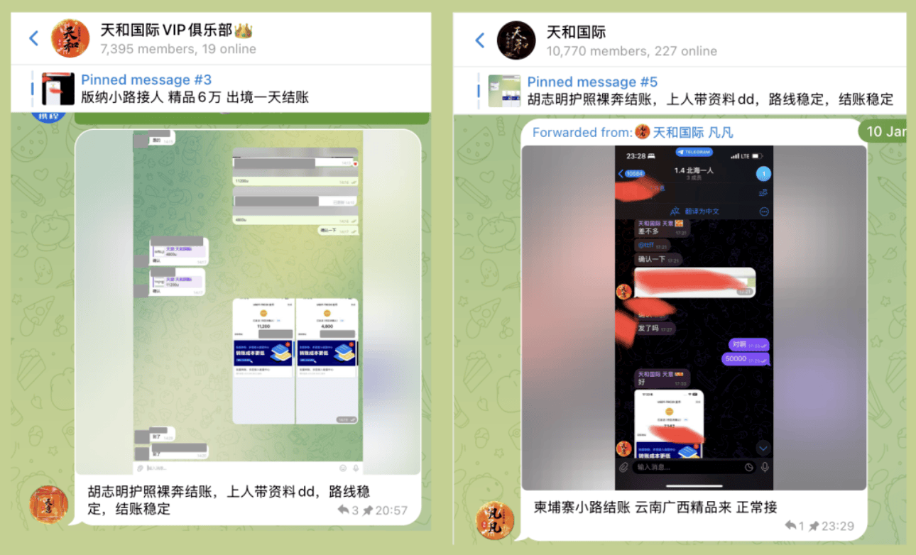 Bitrace：USDT 已深度卷入东南亚人口贩卖资金链