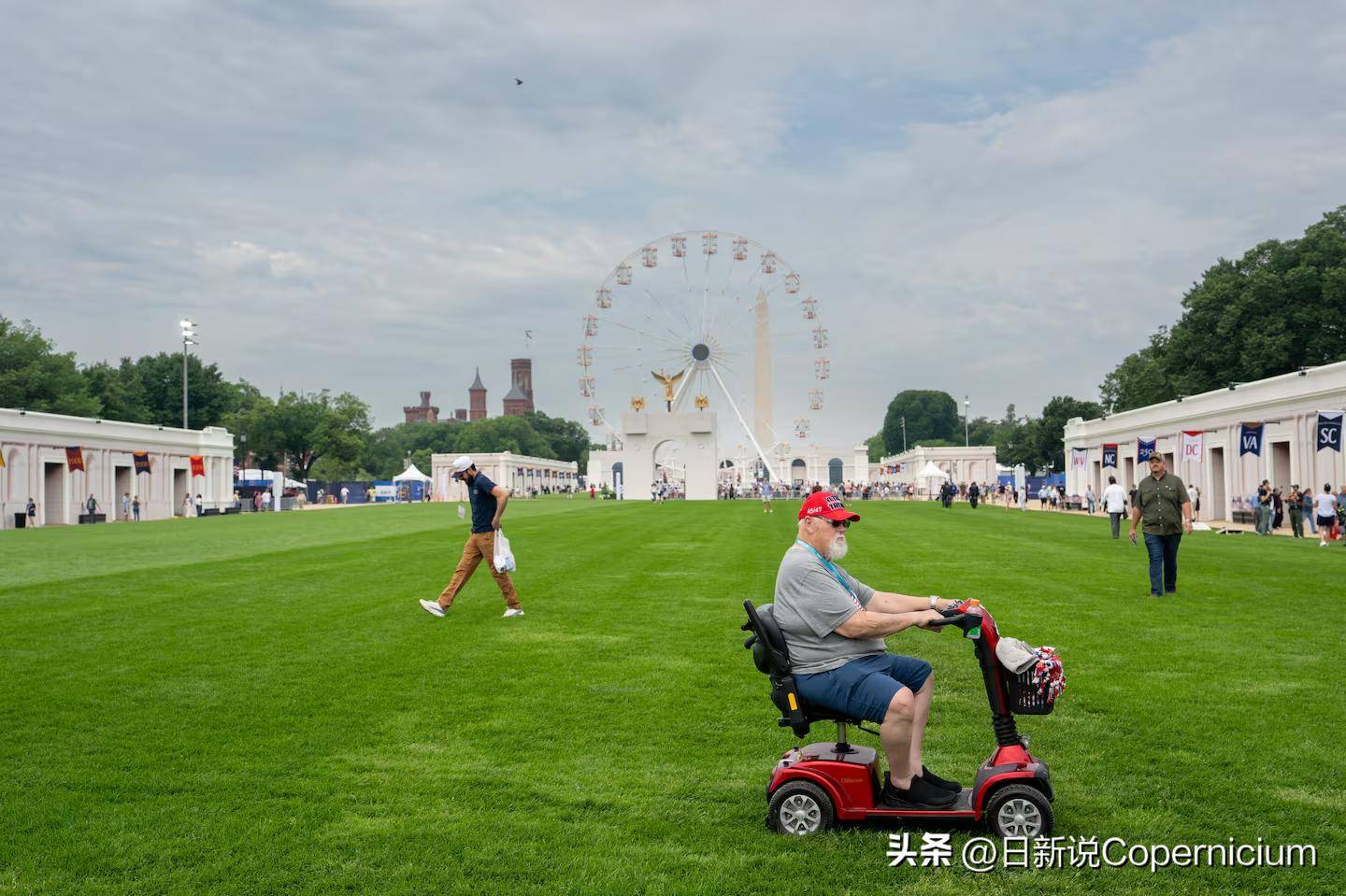 谁在替特朗普洗钱？首席募款人遭曝光，捐款换合同黑幕惊人