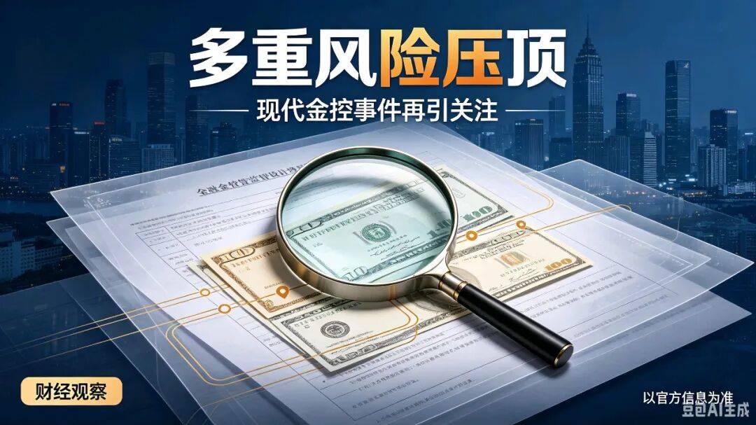 刑事调查叠加用工失联，现代金控深陷多重风险，支付行业加速风险出清
