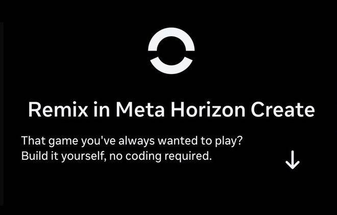 代码显示Meta拟拆分Horizon App内置游戏功能