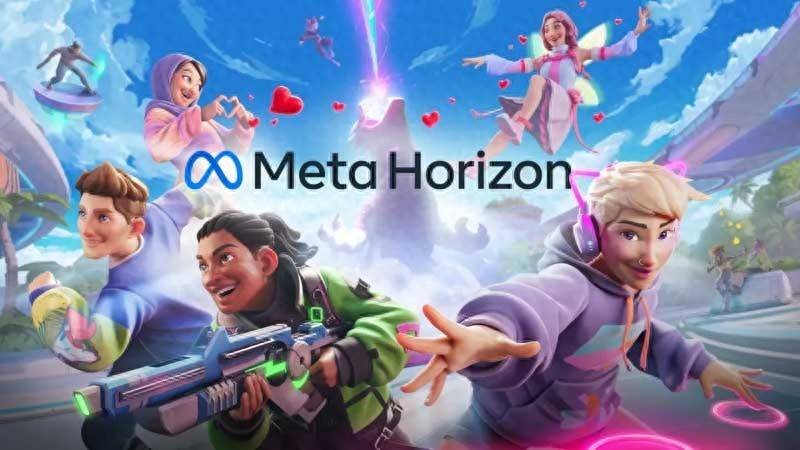 Meta拆分Horizon Worlds：移动端游戏将独立为新应用“Eclipse”