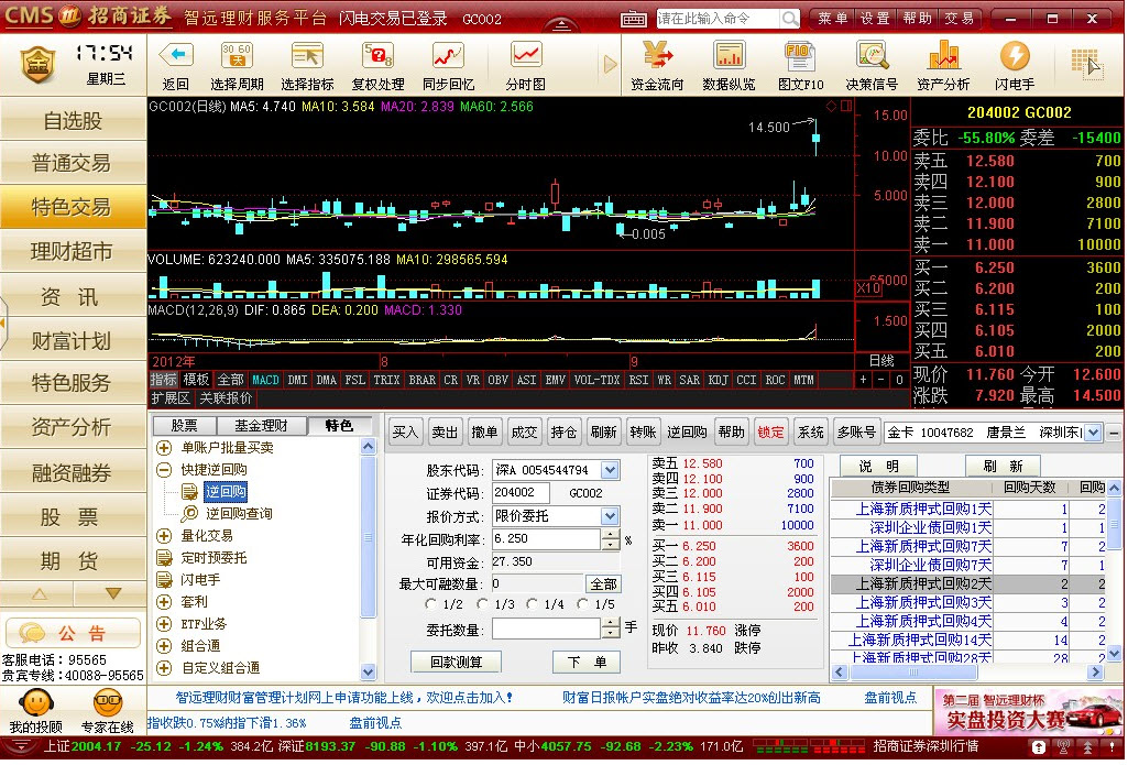 招商证券智远一户通(招商证券智远一户通app)