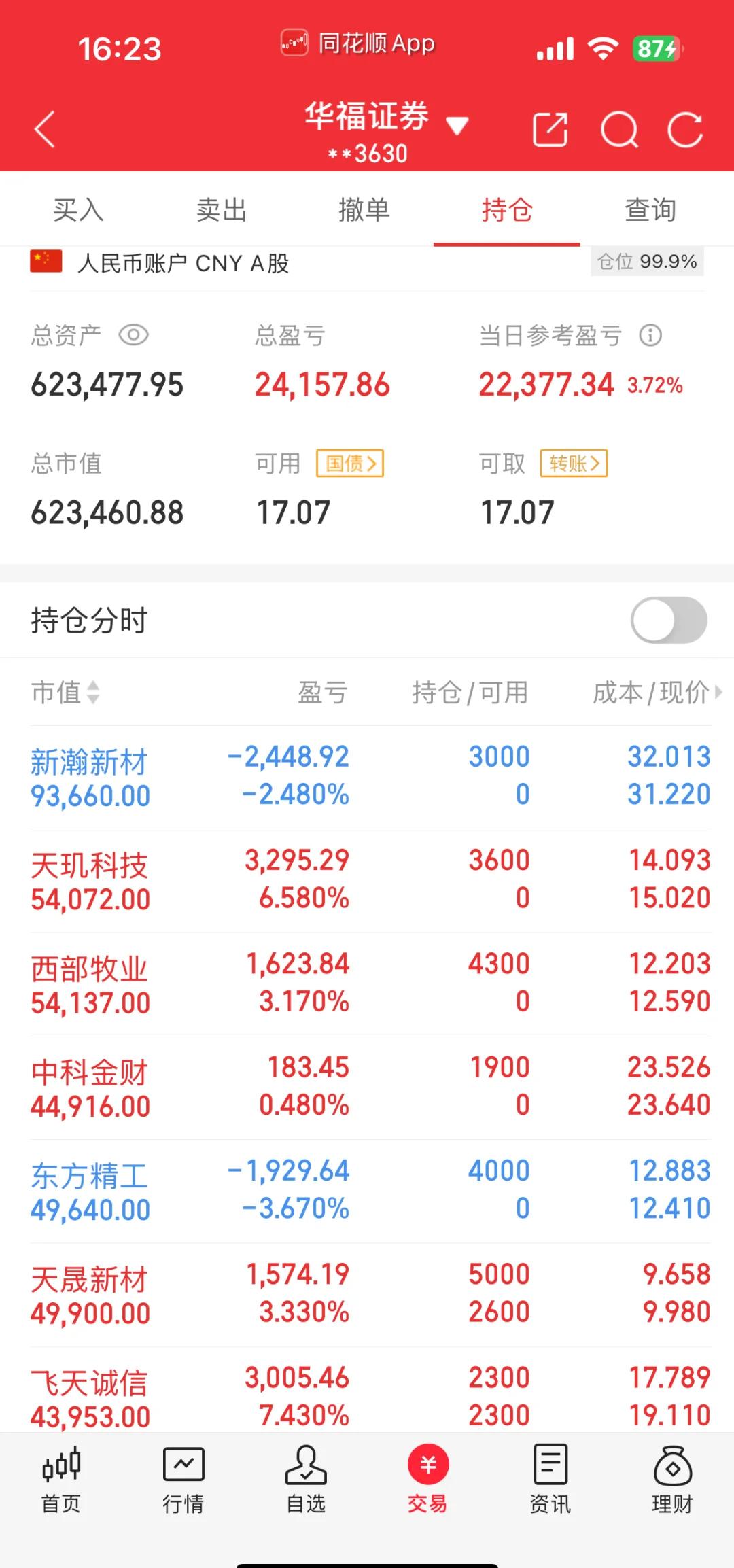 华福证券同花顺(华福证券 app)
